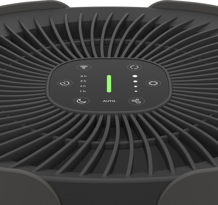 Duux Bright 2 Smart DXPU08 Schwarz detail