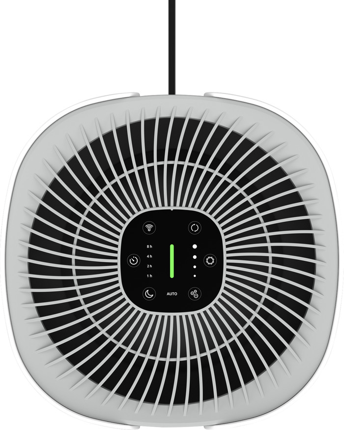 Duux Bright 2 Smart DXPU09 Weiß oberseite