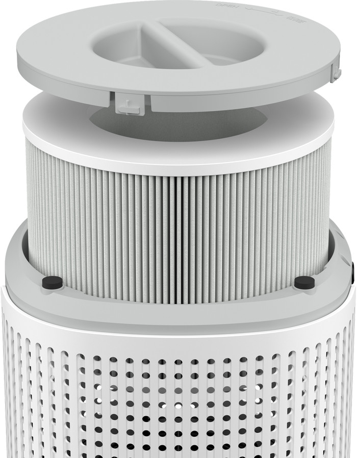 Duux Bright 2 Smart DXPU09 Weiß innen