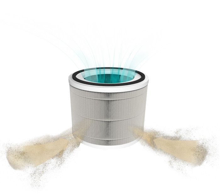 Duux Bright 2 Smart DXPU09 Weiß visueller lieferant