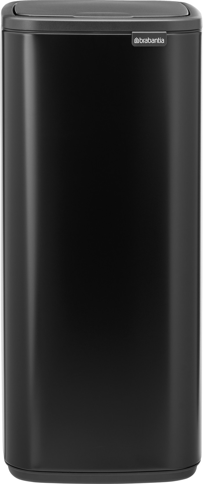 Brabantia Bo Touch Bin 30L Matte Black Main Image