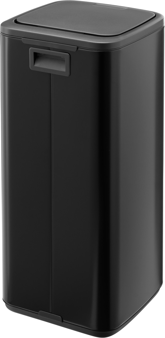Brabantia Bo Touch Bin 30L Matte Black back