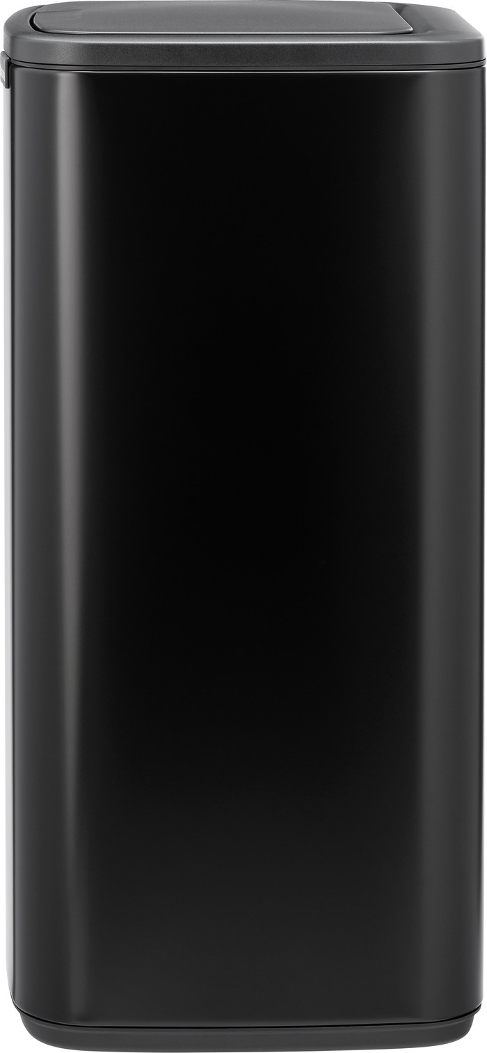 Brabantia Bo Touch Bin 30L Matte Black right side