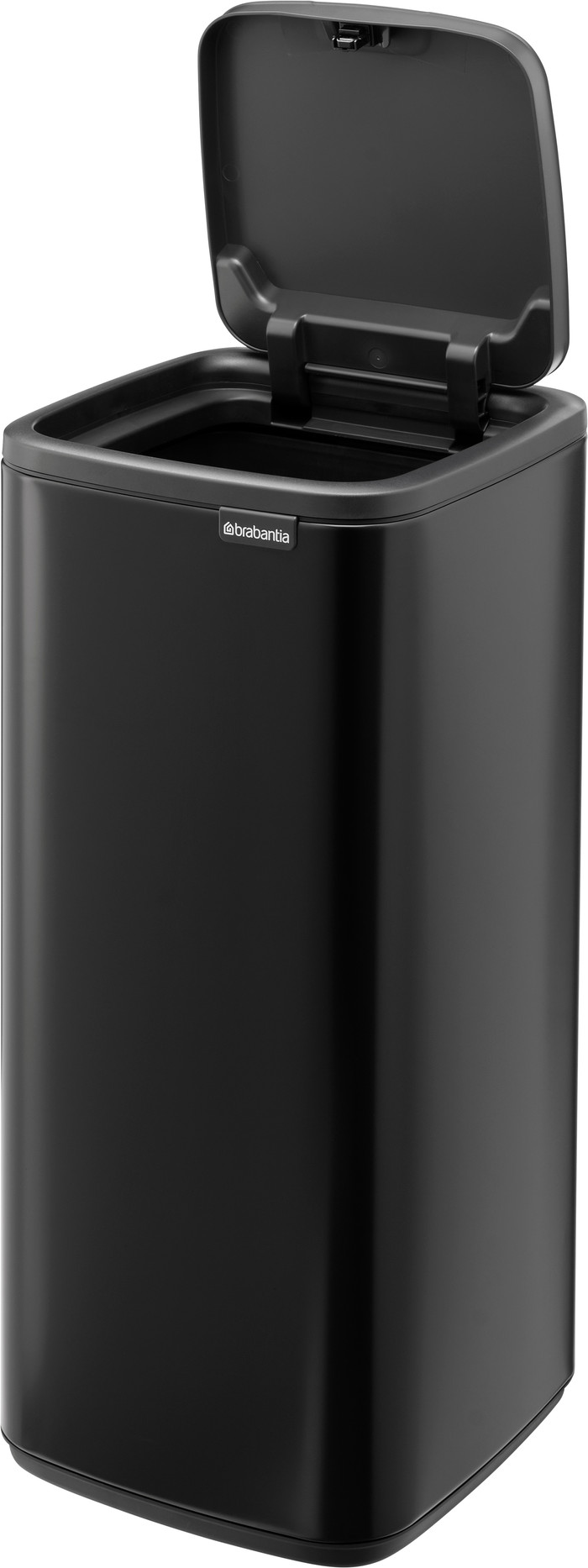 Brabantia Bo Touch Bin 30L Matte Black inside