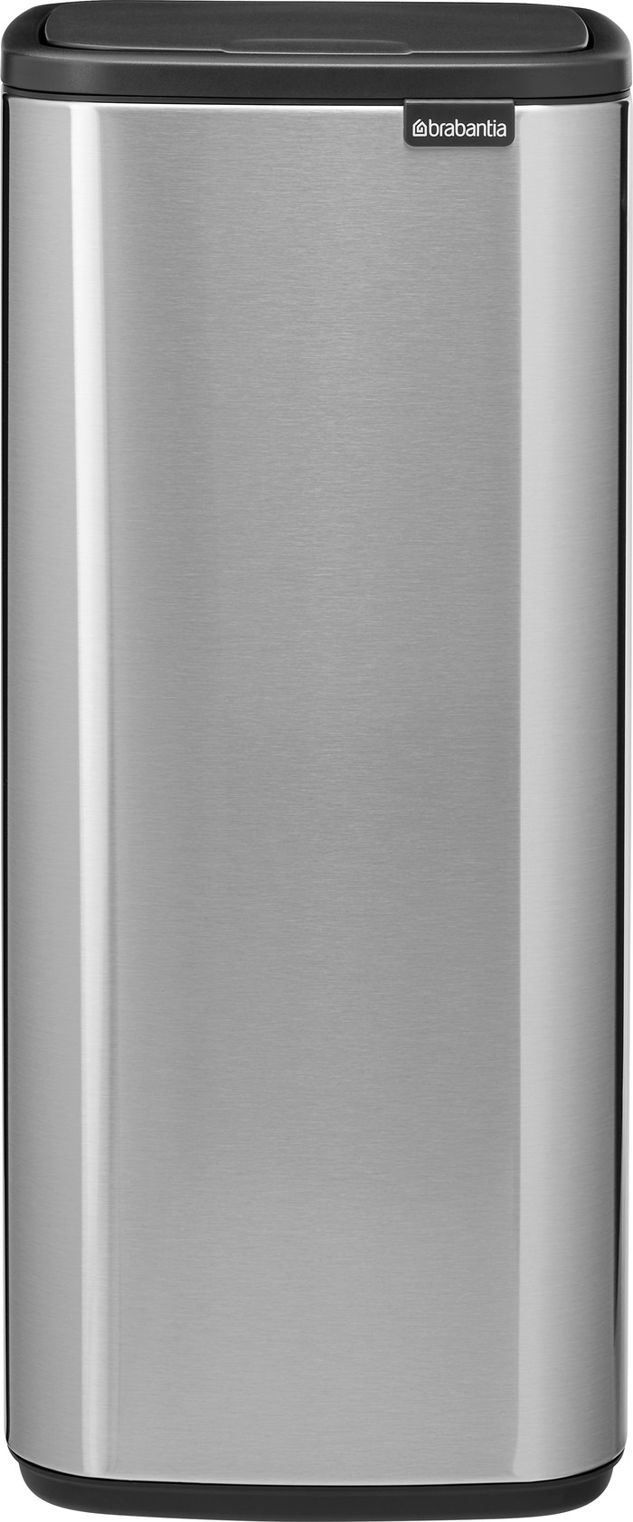 Brabantia Bo Touch Bin 30L Matte Steel Fingerprint Proof Main Image
