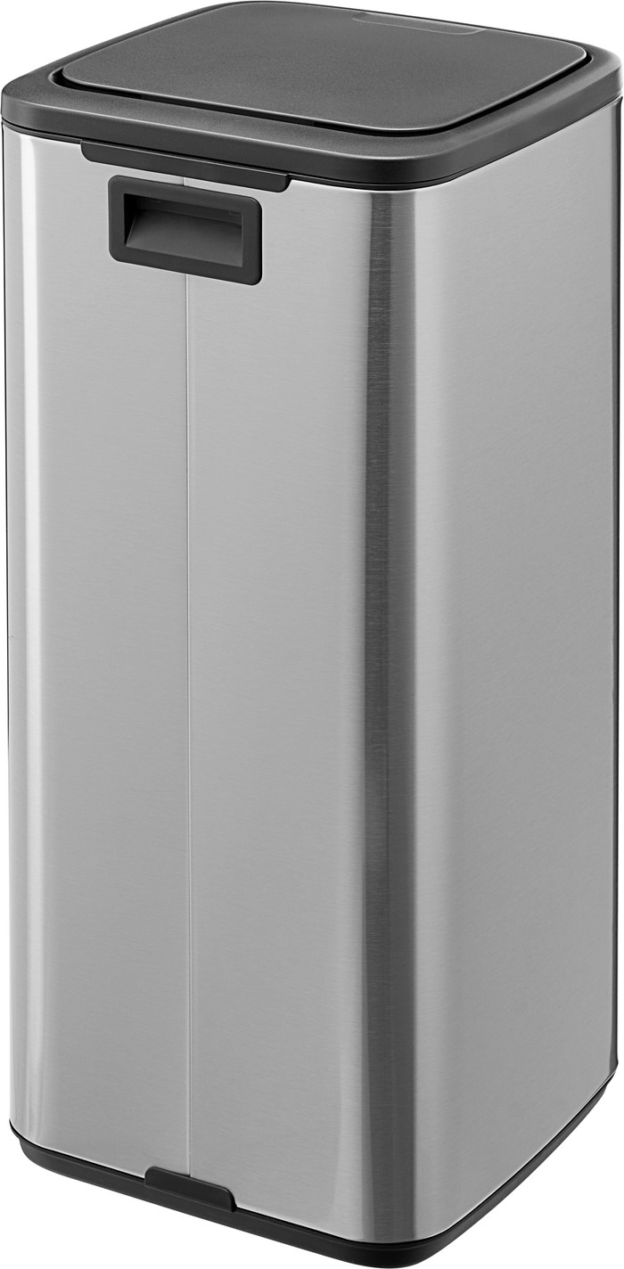 Brabantia Bo Touch Bin 30L Matte Steel Fingerprint Proof back