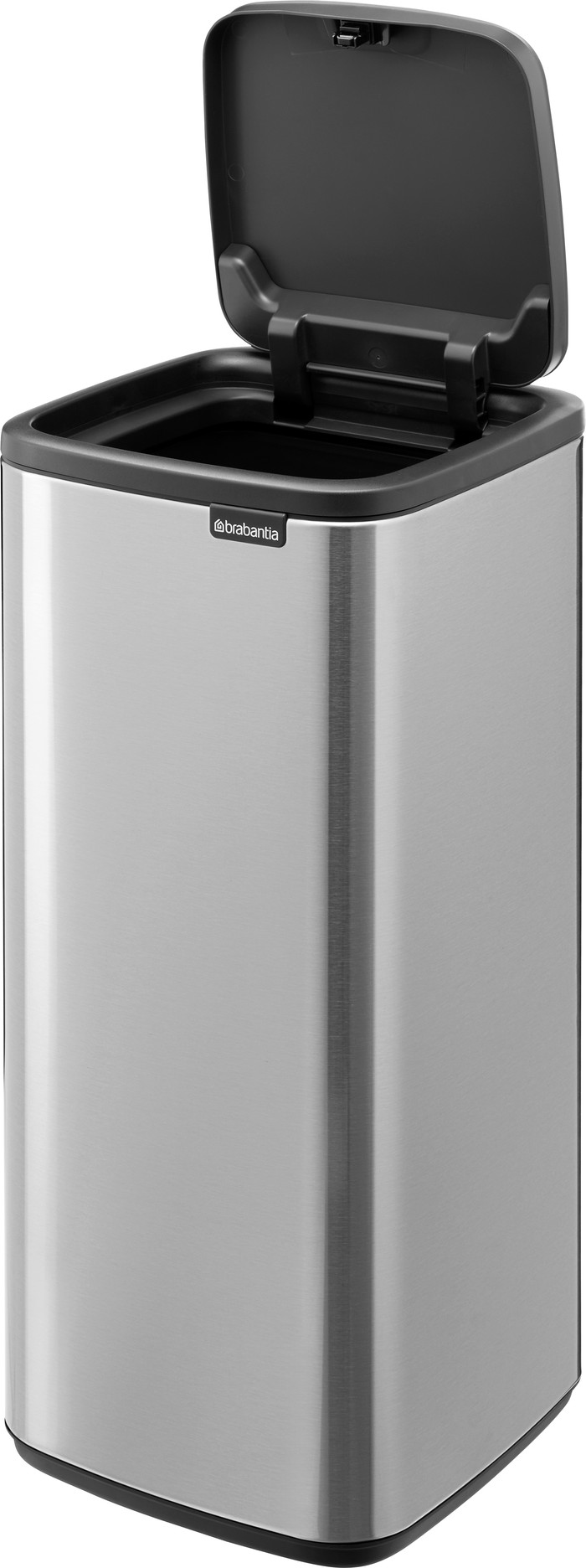 Brabantia Bo Touch Bin 30L Matte Steel Fingerprint Proof inside