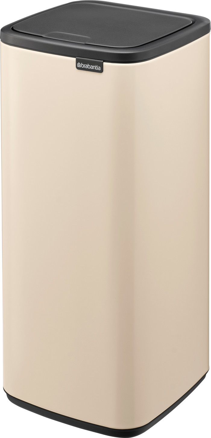 Brabantia Bo Touch Bin 30:L Soft Beige right side