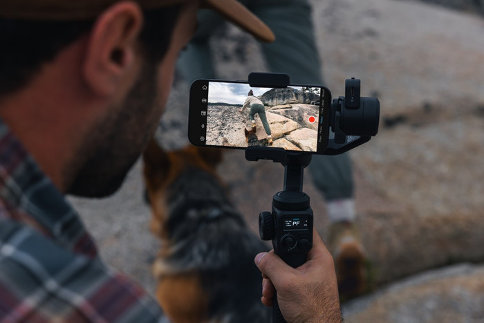 GoPro Fluid Pro AI product in use