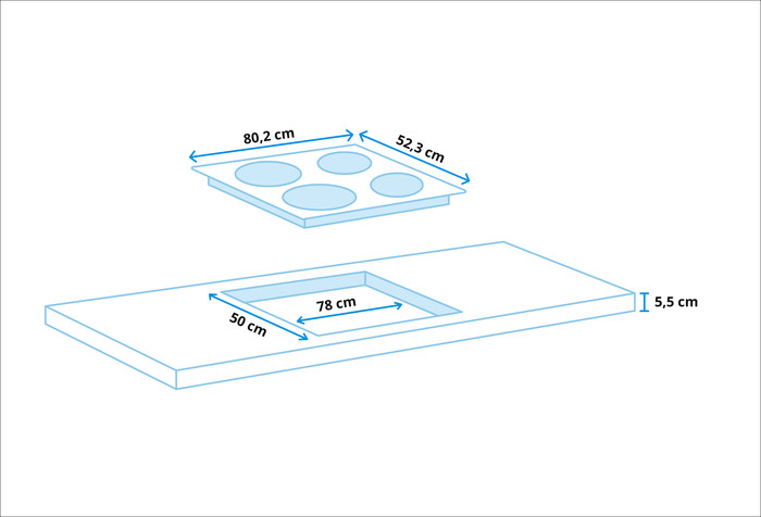 Siemens EH845HFB1E visuelles Coolblue 1