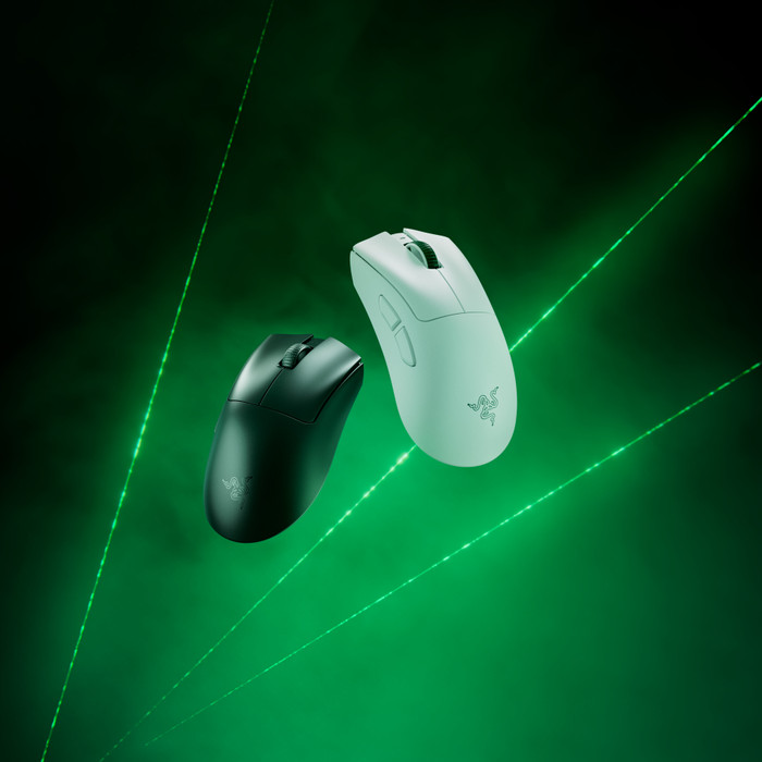 Razer DeathAdder V4 Pro Gaming Mouse visual supplier