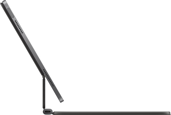 Apple Magic Keyboard iPad Air 11 Zoll (2025/2024) QWERTZ Schwarz detail