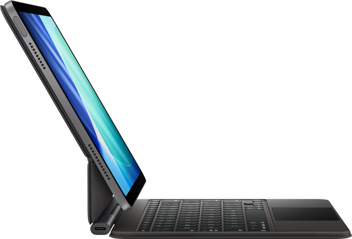 Apple Magic Keyboard iPad Air 11 Zoll (2025/2024) QWERTZ Schwarz detail