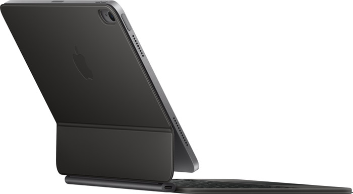 Apple Magic Keyboard iPad Air 11 Zoll (2025/2024) QWERTZ Schwarz detail