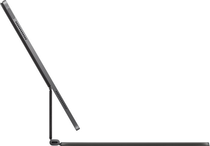 Apple Magic Keyboard iPad Air 13 Zoll (2025/2024) QWERTZ Schwarz detail