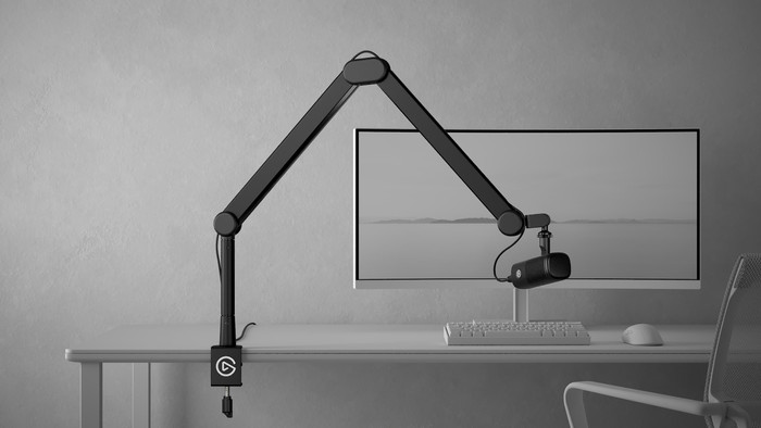 Elgato Wave Mic Arm MK.2 produkt in gebrauch