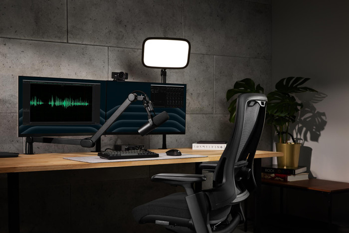 Elgato Wave Mic Arm MK.2 produkt in gebrauch