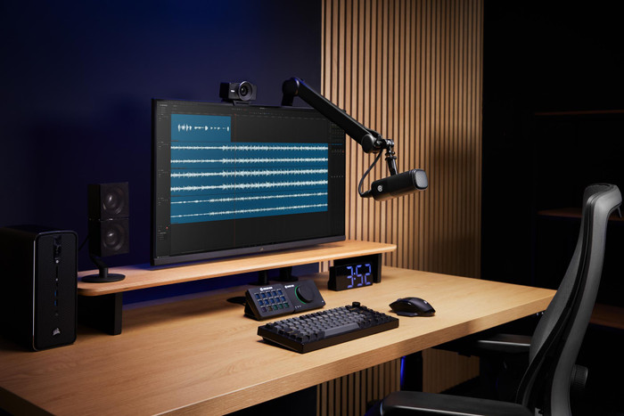 Elgato Wave Mic Arm MK.2 produkt in gebrauch