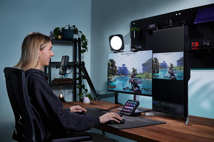 Elgato Wave Mic Arm MK.2 produkt in gebrauch