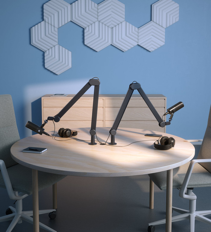 Elgato Wave Mic Arm MK.2 produkt in gebrauch