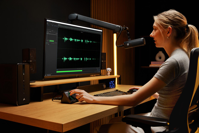 Elgato Wave Mic Arm MK.2 produkt in gebrauch