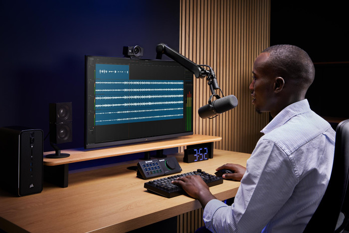 Elgato Wave Mic Arm MK.2 produkt in gebrauch
