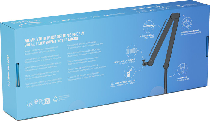 Elgato Wave Mic Arm MK.2 verpackung