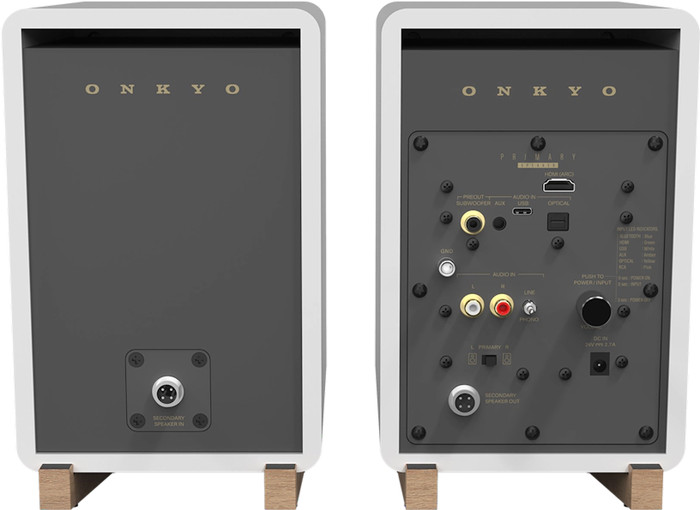 Onkyo GX-30ARC White back