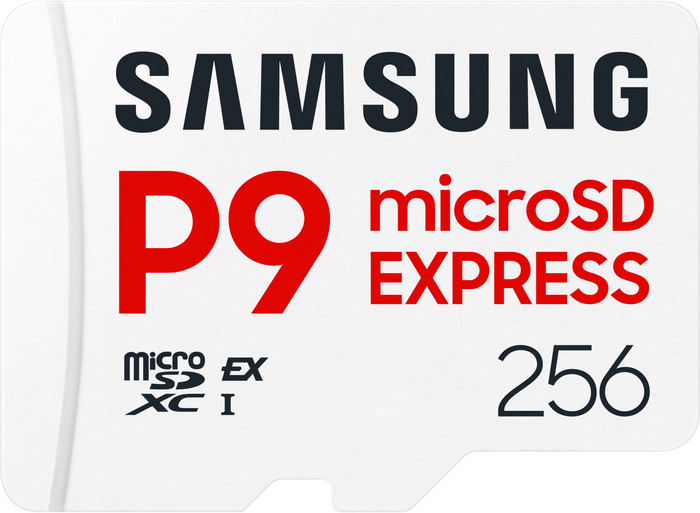 Samsung microSD Express P9 Express 256GB 310MB/s Main Image
