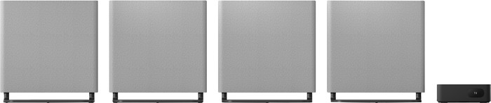 Sony Bravia Theatre Quad vorne