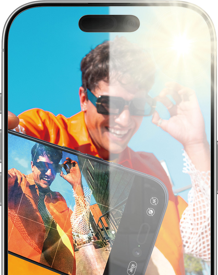 PanzerGlass Ultra-Wide Fit Ceramic II Apple iPhone 17 / 16 Pro Screen Protector Main Image