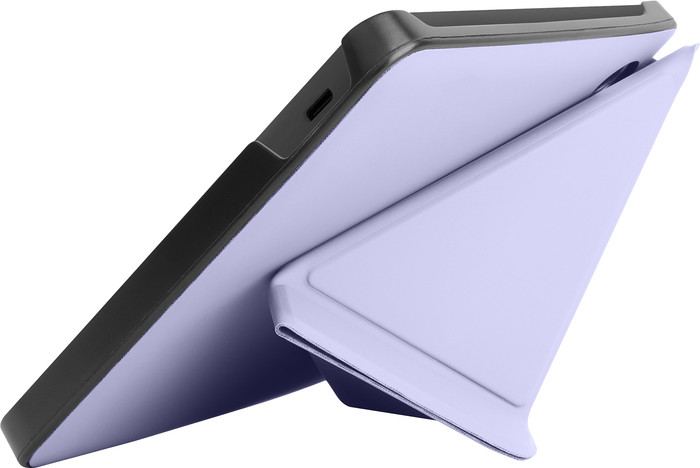 BlueBuilt Kobo Libra Colour Book Case Lilac detail