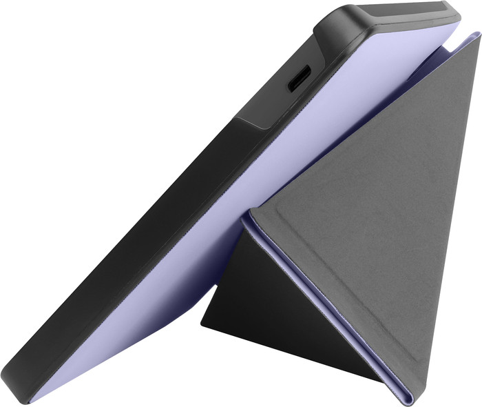 BlueBuilt Kobo Libra Colour Book Case Lilac detail