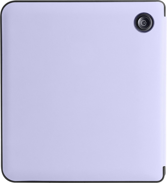 BlueBuilt Kobo Libra Colour Book Case Lilac back