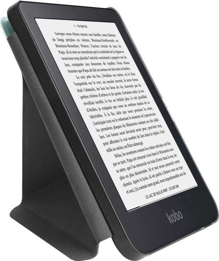BlueBuilt Kobo Clara BW/Colour Book Case Light Green detail