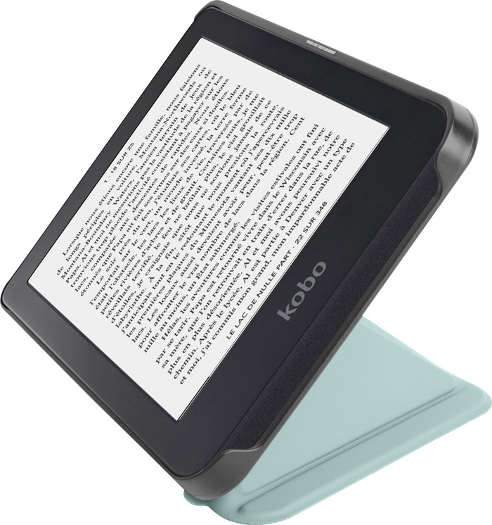 BlueBuilt Kobo Clara BW/Colour Book Case Light Green detail
