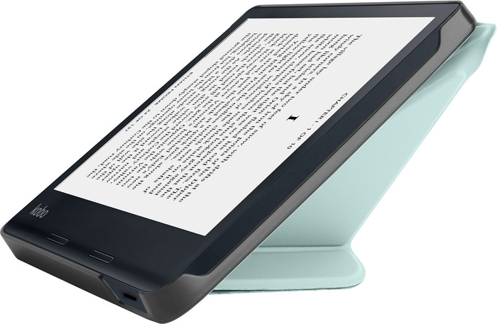 BlueBuilt Kobo Libra Colour Book Case Light Green detail