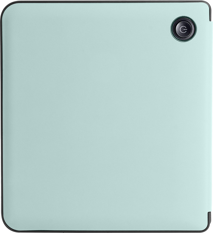 BlueBuilt Kobo Libra Colour Book Case Light Green back