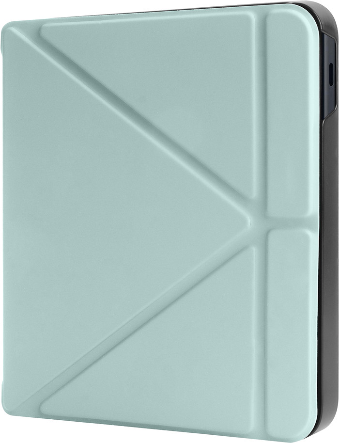 BlueBuilt Kobo Libra Colour Book Case Light Green right side