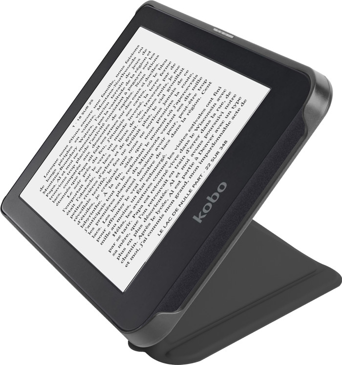 BlueBuilt Kobo Clara BW/Colour Book Case Black detail