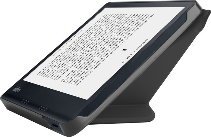 BlueBuilt Kobo Libra Colour Book Case Black detail