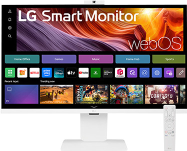 LG UltraFine 32U850SA-W front