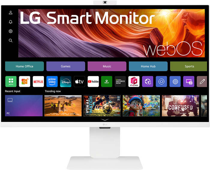 LG UltraFine 32U850SA-W front