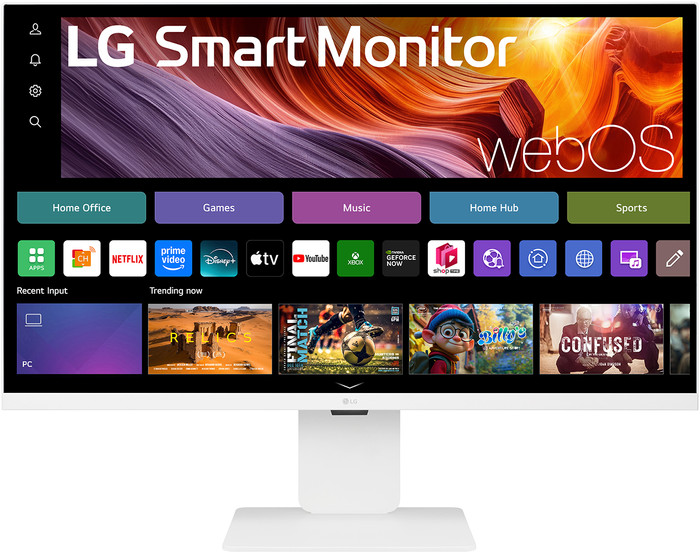 LG UltraFine 32U850SA-W front