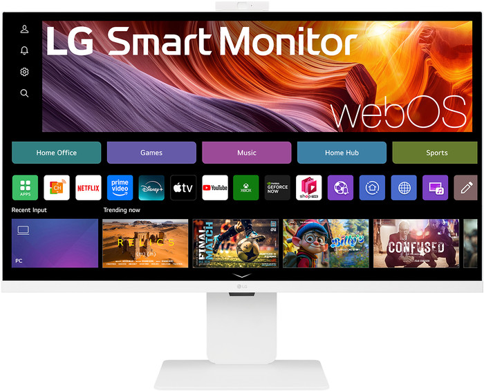 LG UltraFine 32U850SA-W front
