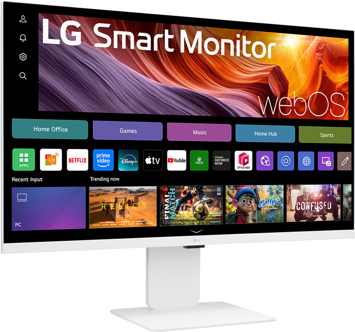 LG UltraFine 32U850SA-W front