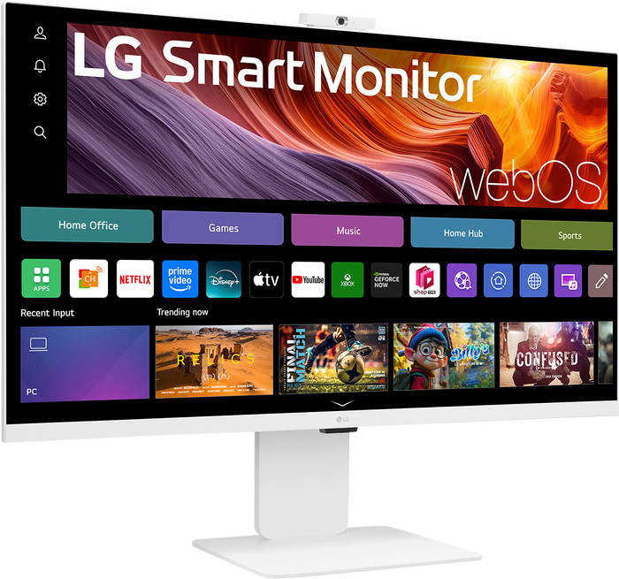 LG UltraFine 32U850SA-W front
