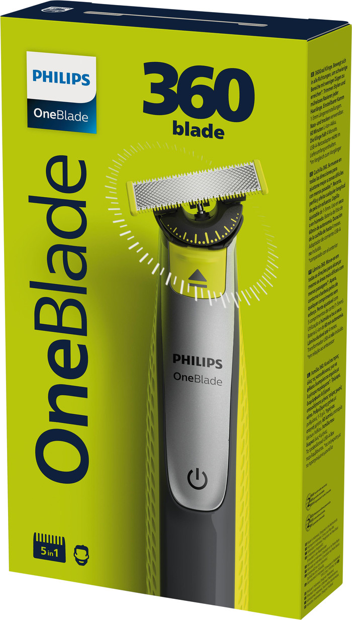 Philips OneBlade 360 Face QP2734/31 packaging