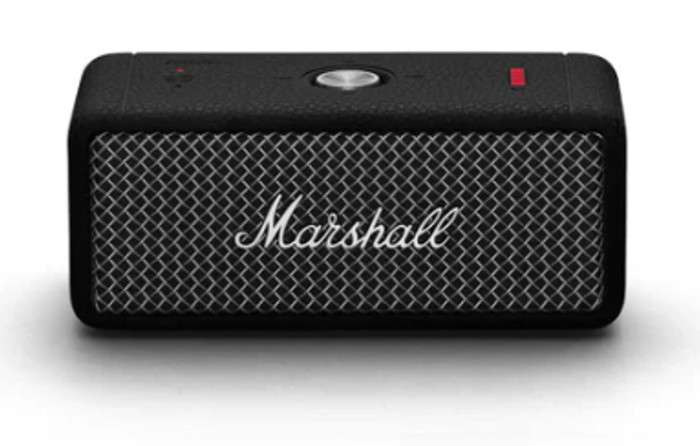 Marshall Emberton II BT Black & Steel Main Image