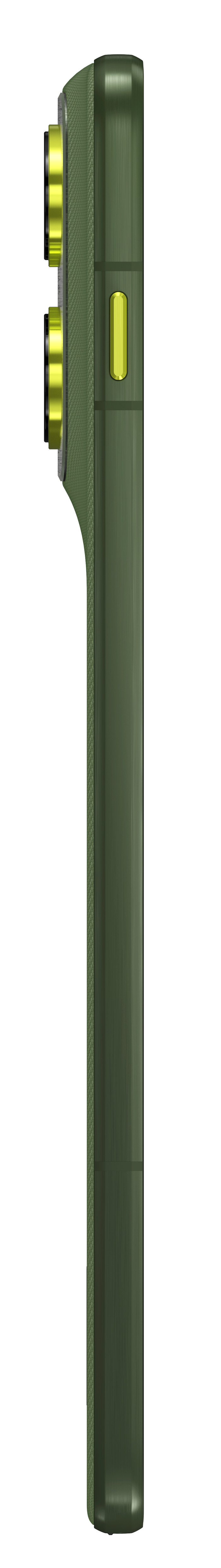 Motorola Edge 70 512GB Grün 5G linke seite